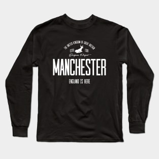 Great Britain, England, Manchester Long Sleeve T-Shirt